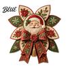 Handgefertigte Stoffdekorationen Weihnachtsquilt Schleife DIY Nähset 3D Dekoration Vorgeschnitten Vorgeschnittene Bastelset Und Schritt-für-Schritt-Anleitung für Feiertage