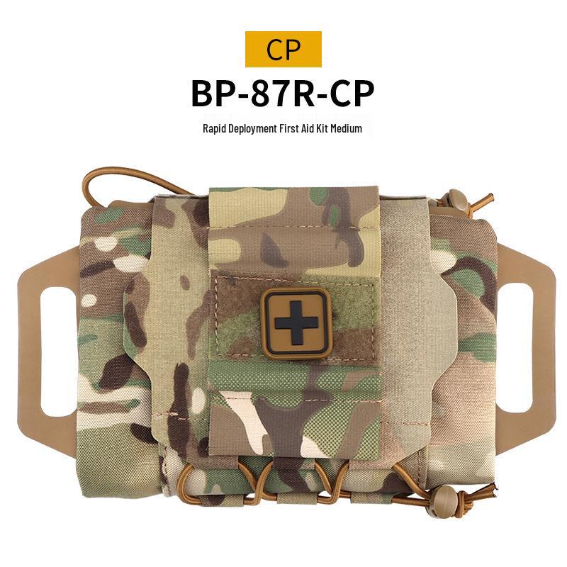ReFlex IFAK: Single-Hand Access Tactical First Aid Kit for Rapid Deployment
