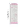 Embroidered Detail Rose Embroidered Bookmark Organza Reading Marker  Reading Marking Tool