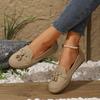 2025 Autumn New Single Shoe Large Women's Shoes Le Fu Shoes