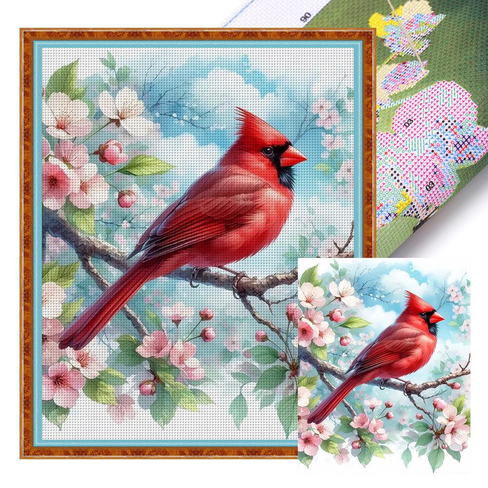 

- Набор для вышивки крестом «Птицы» из эко-хлопка 11CT 1