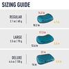 SEA TO SUMMIT Aero Ultra Light Pillow, Large, Gray