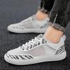 Summer Breathable Men Casual Shoes Outdoor Mesh Platform Walking Sneakers Lightweight Shoes Athletic Tennis Jogging Sport Shoes