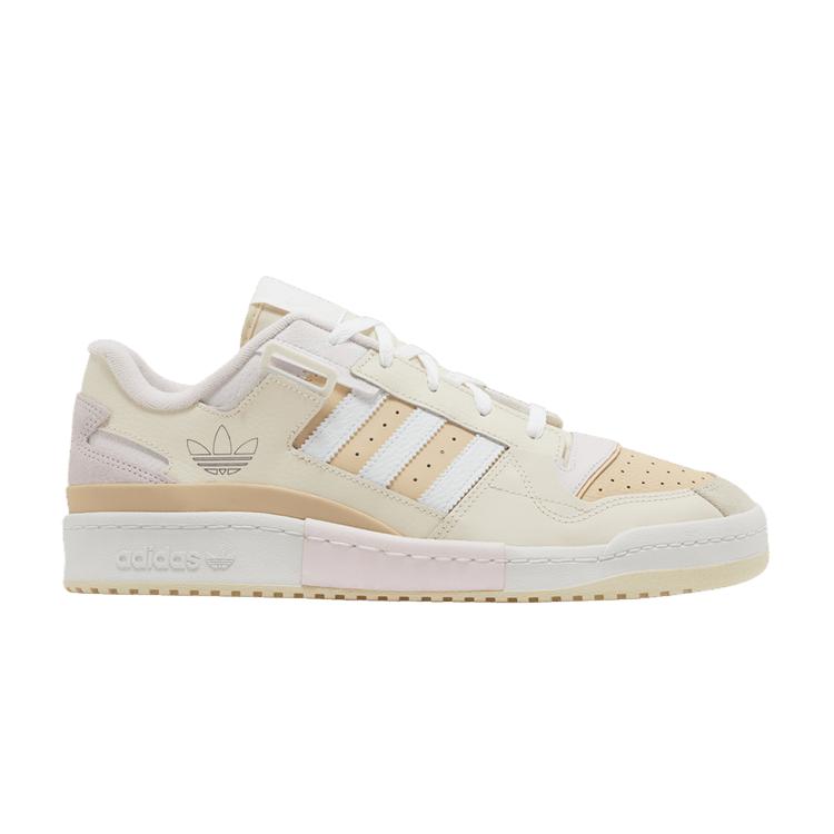 Adidas Forum Exhibit Low Ecru Tint Halo Amber 38