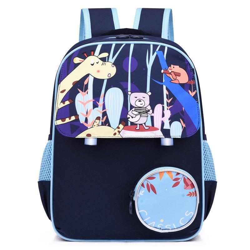 Cute Pink Unicorn School Backpack Lightweight For Kindergarten And Primary Students