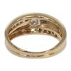 No Brand  #14(JP Size) Ring K18 Yellow Gold Women