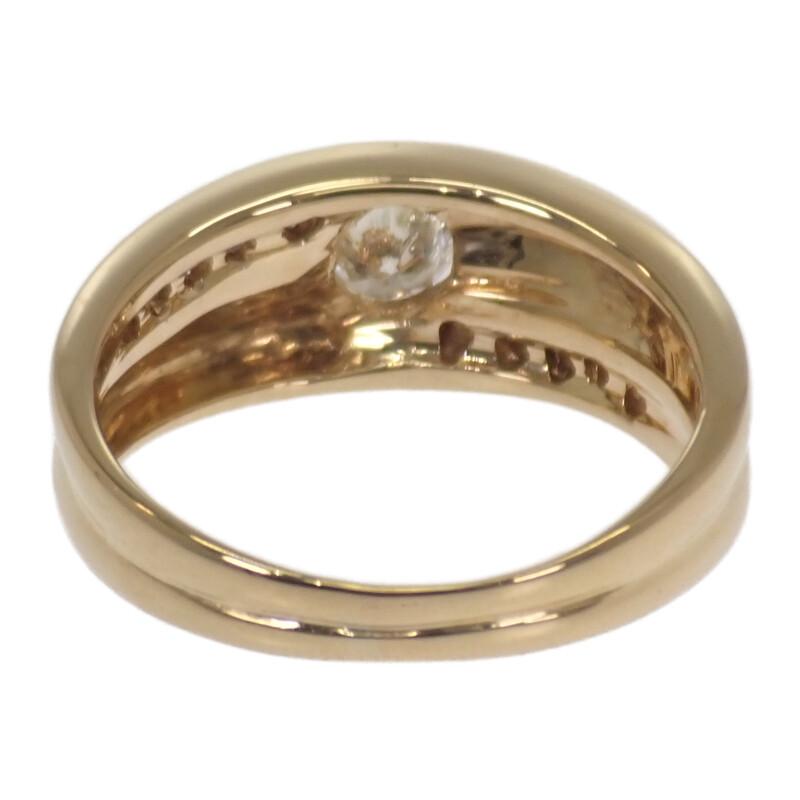 No Brand  #14(JP Size) Ring K18 Yellow Gold Women