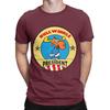bullwinkle for president Funny Graphic 100 Cotton TShirt The Adventures of rRocky and Bullwinkle Tees Tops For Unisex
