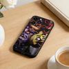 Five Nights at Freddy's Handyhülle Für iPhone17,16,15,14,13,12 Plus,Max Weiches Silikon Schwarze Hülle