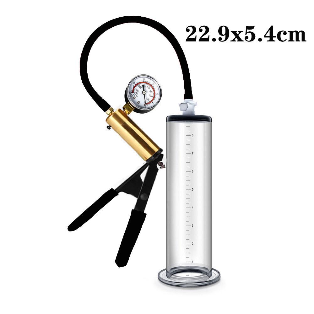 Male Penis Enlarger Vacuum Pump Penis Bigger Growth Enlargement Enhancer Adult Sex Toys for Men Lasting Trainer Erotic Products