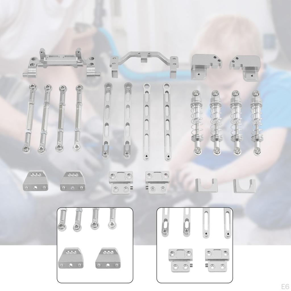 Aluminum Alloy Axle Rod for RC Cars, Assembly, Replacement Part 1/12 MN82Pro, MN82 And MN82S