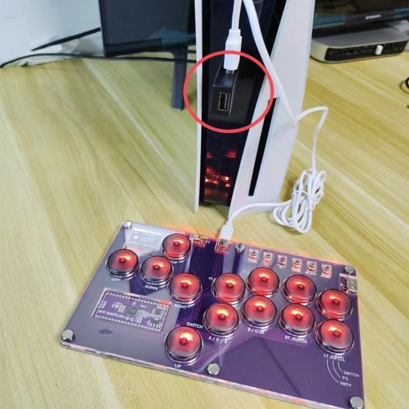 Universal Games Console Keyboard Mouse Converter USB Adapter Gamepad Connector Plug Play Seamless Connection Accessories