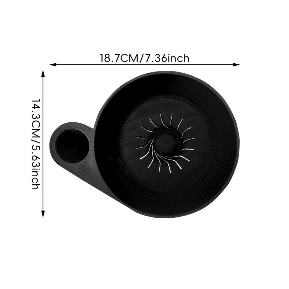 Automatic Cleaning Vegetable Washer Quick Prep Food Washing Spinner Drain Strainer Basket  Picnics