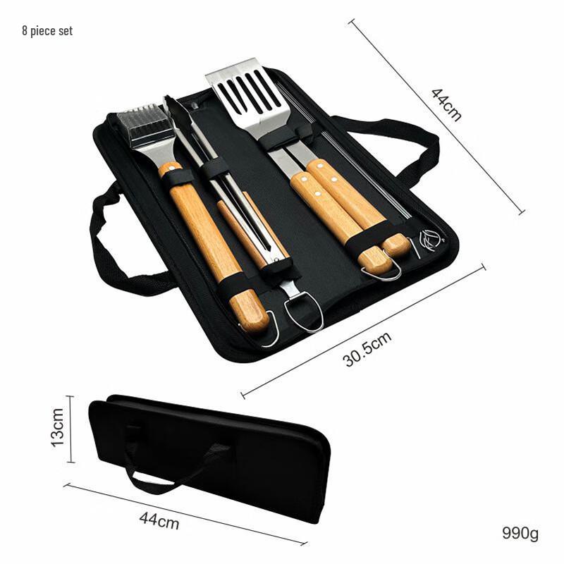 Stainless Steel BBQ Tool Set