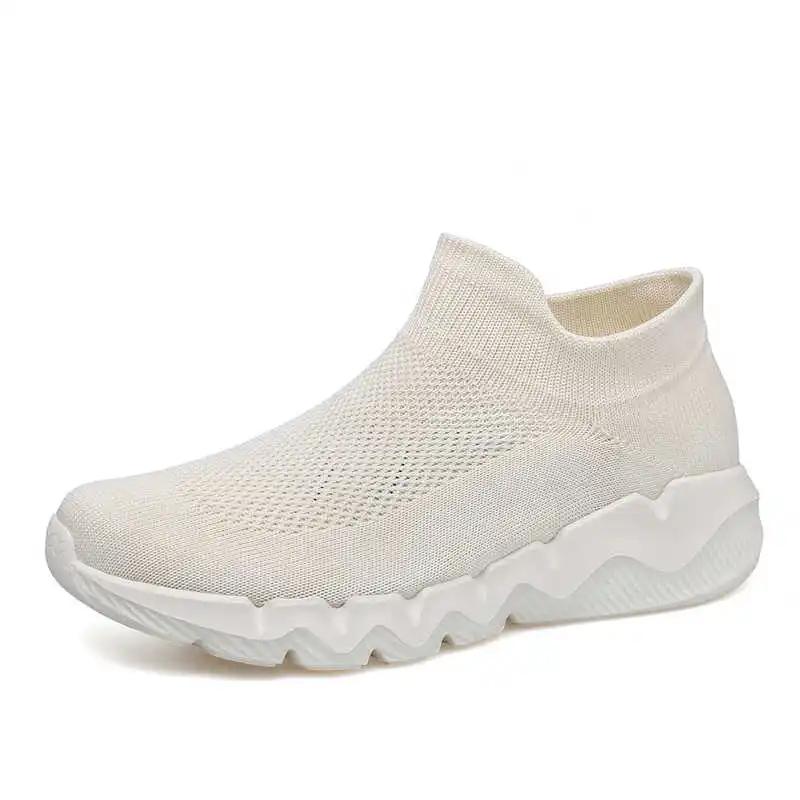 Fashion Appearance Increases Sock Womens Designer Shoes Loafers Original Brand Sneakers Woman Luxury Sports 2025new Besket Traning