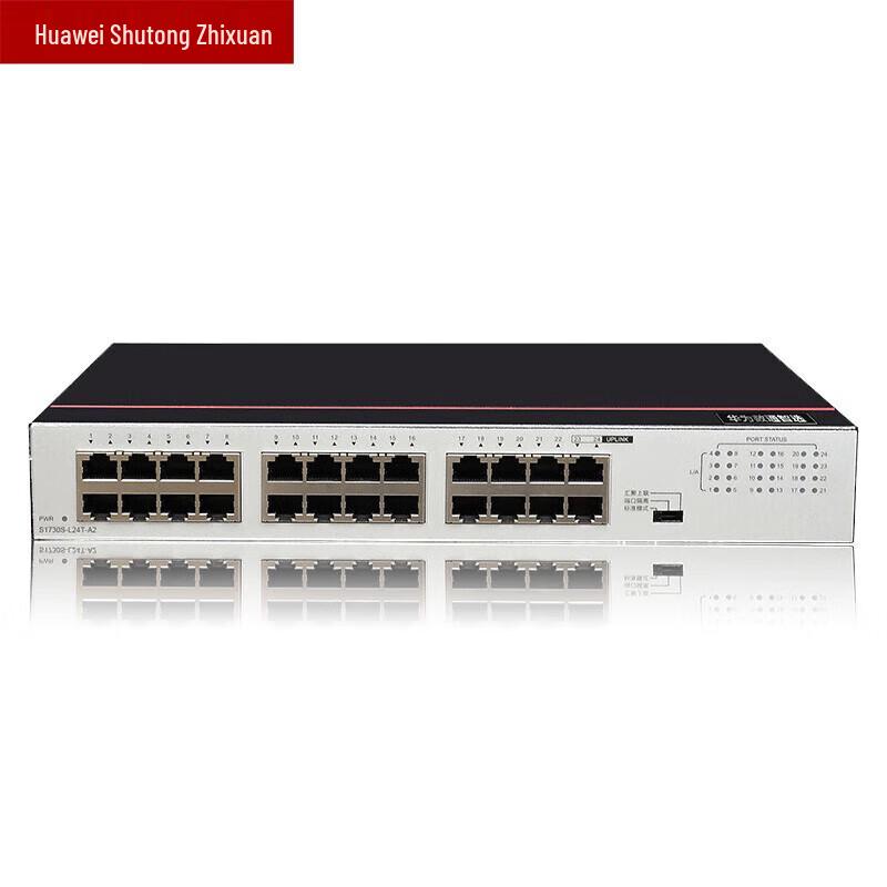 

Huawei S1730S-L24T-A1 24-Port Gigabit Enterprise Switch