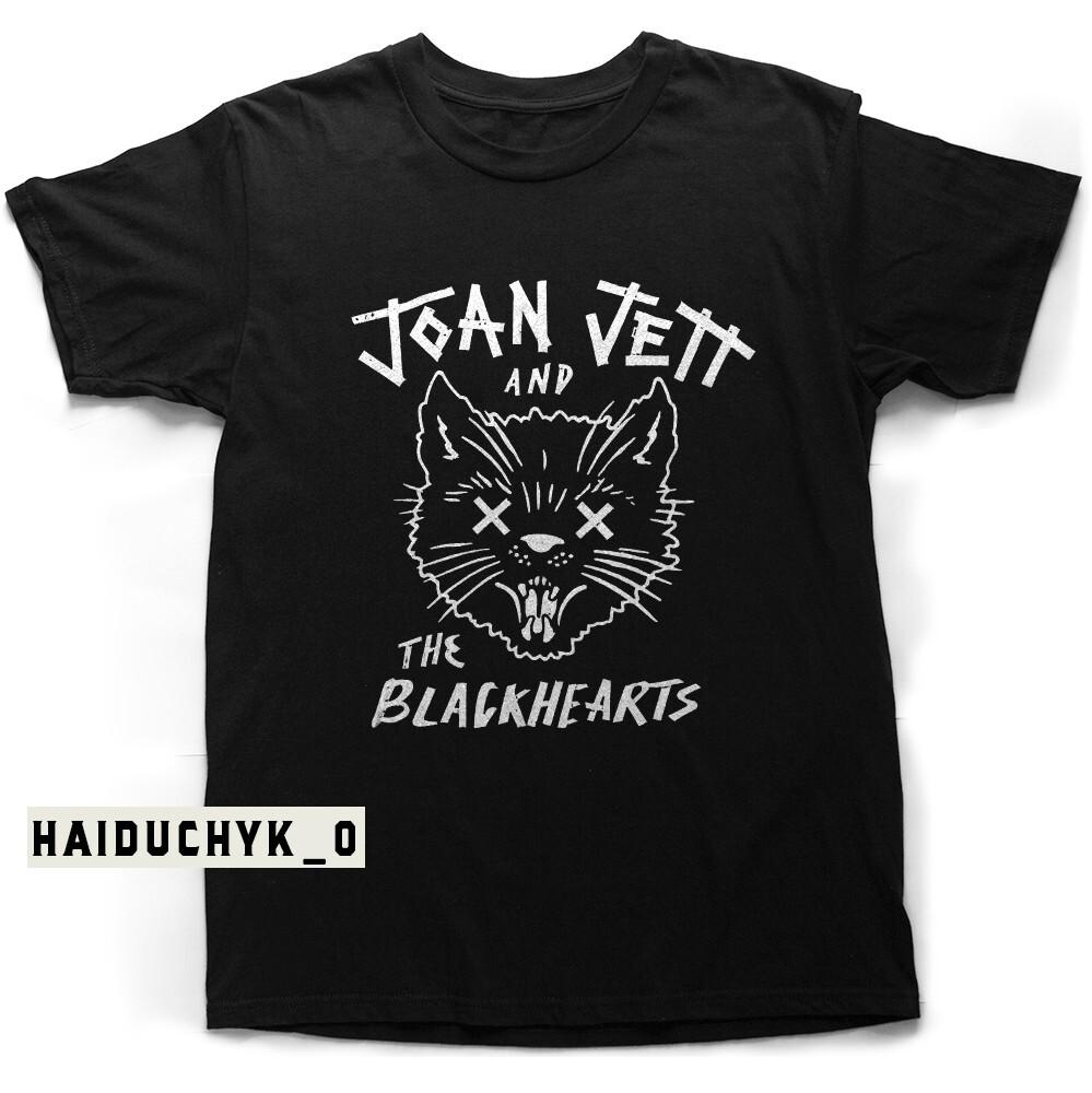 

Joan Jett and The Blackhearts Unisex Black T-shirt Size S-5XL Unisex T-Shirt M