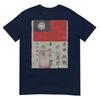 Flying Tigers Squadron Wwii Blood Chit Military Tshirt Tshirt