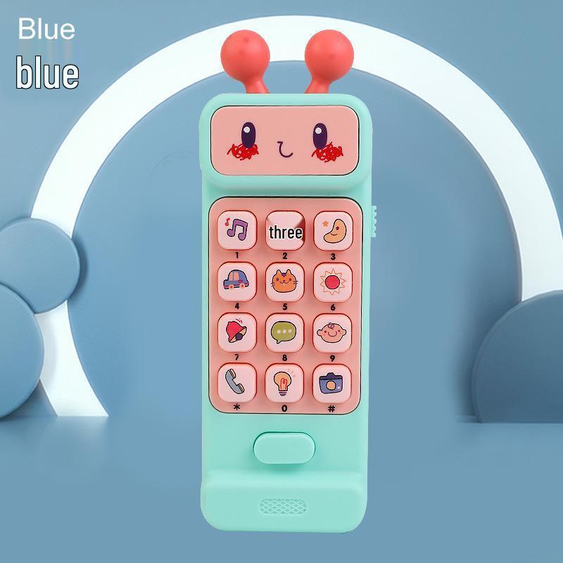 Infant Musical Phone Toy for Early Learning and Parent-Child Interaction (0-2 Years)
