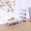 Cross-Border Acrylic Sunglasses Storage Box: Multi-Layer Desktop Display & Dustproof Organizer