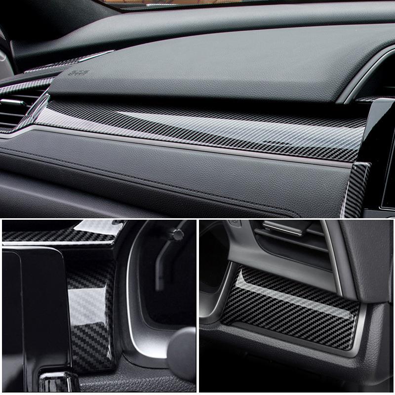 5M DIY Nano 3D Carbon Fiber Car Stickers Door Sill Protector Bumper Tape Car Protector Strip Waterproof Protection Film