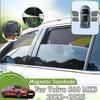Parasolare Plase Magnetice pentru Mașină Pentru Volvo S60 MK3 B4 B5 2024 2025 Deflectoare de Vânt Parasolare Fereastră Cortină Anti-UV Accesorii Auto