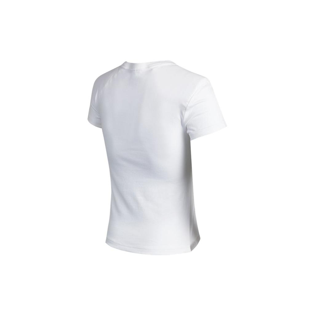 Nike Nsw Icon Clash Cap Sleeve T-Shirt With Embroidery And Breathable Fabric Women Tops White DJ7159-100
