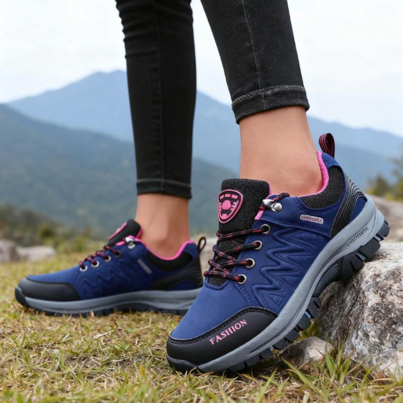 Women's Outdoor Sneakers Fashionable Non Slip Durable Hiking Shoes High-quality Design Platform Low Cut Casual Women's Shoe