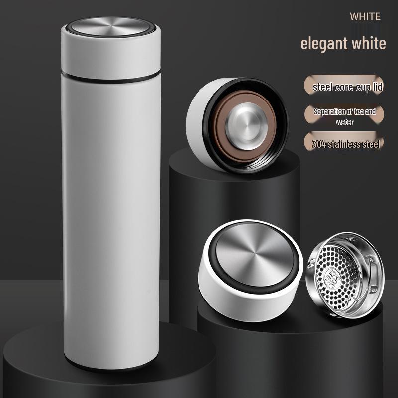 Chytrý teplotní nerezový izolovaný hrnek s vlastním logem