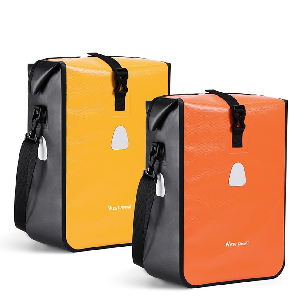 Bike Rear Seats Bag Bicycle Riding Storage Bag Large Capacity Bicycle Rack Seats Trunk Bags  Travel