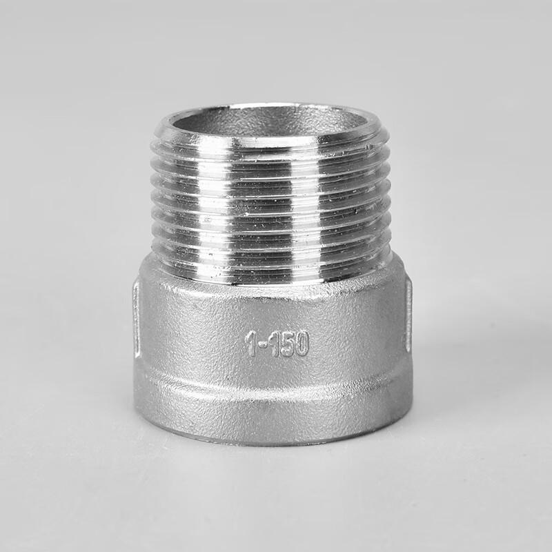 Brangdy 304 Stainless Steel Straight Pipe Connector