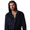 BENCH Mens Enstrada Fleece Dressing Gown