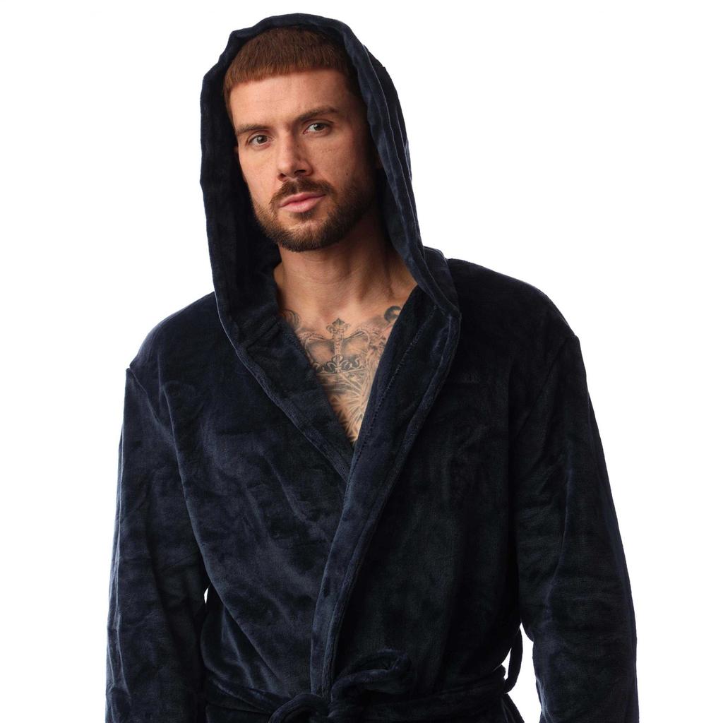 BENCH Mens Enstrada Fleece Dressing Gown