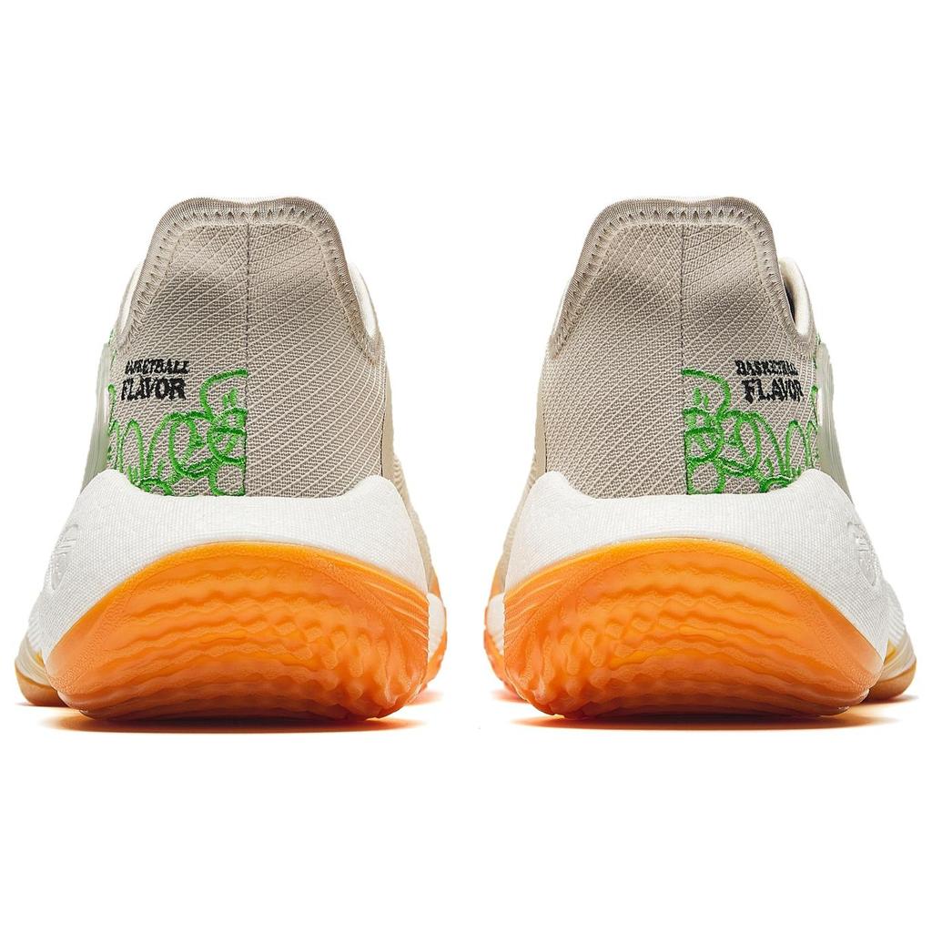 Anta Buty do koszykówki Three Minutes Rain 2 True Fragrance Night Market String Technology Cement Nemesis Amortyzacja Antypoślizgowe Niskie 912431102-4