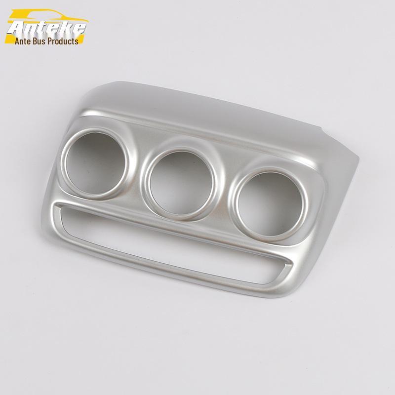 

Fits 19 Trax Models: Air Conditioning Switch Sequin Decorative Panel