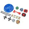 Ongwan Beyblade Burst 4-Piece Set, Rotating Gyro Toy with 2 Launchers and Detachable Battle Entries, Gyroscope Toy, Racing Game for Kids