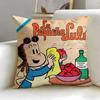 classic cartoon The Little Lulu Show Cushion Cover Soft  EasyWash Pillow Case  Versatile for Couch Bed Travel and Office
