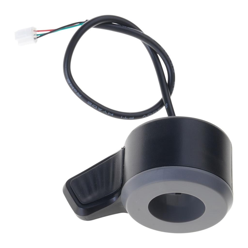 Speed Control Finger Throttle Accelerators Replacement Electric Scooter Thumb Finger Throttle Cycling Accessories
