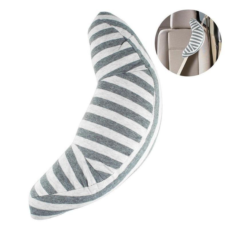 Dětská autosedačka opěrka hlavy / Ochrana krku pro miminka cestovní polštář na hlavu