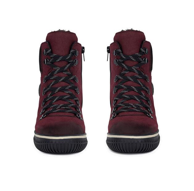Rieker 74247-35 Burgundy Ankle Boots