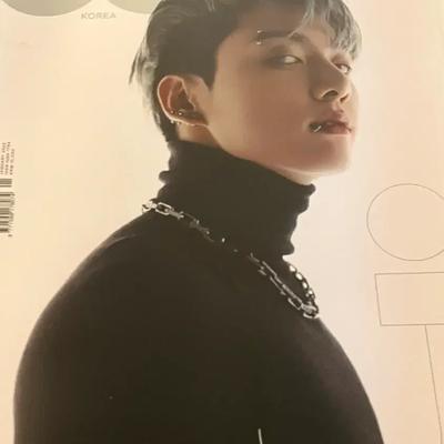BTS GQ Korea Vol. 5 Set January 2021 Issue Used