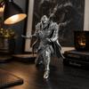 Multi-functional Warrior Pen Stand 3D Printed Knight Statue Desktop Ornaments Gift