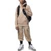 Jordan Sweatshirt MJ Member Pullover Coffee Kids' FV5653-200