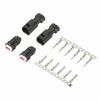 Amon Waterproof Coupler 2 Pole Compatible Code: For 0.2sq 2 Sets 2891