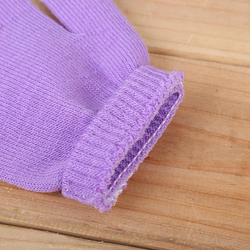 K-Pop Demon Hunters Girls Boys Gloves Cartoon Letter Adult Screen Gloved Winter Warm Anime Accessories Kids Birthday Cute Gifts