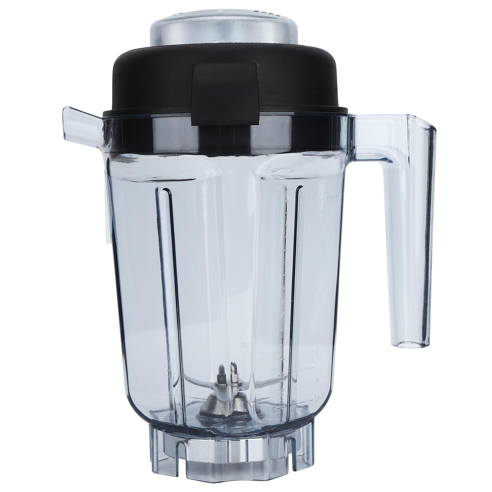

Transparent Food Blender Container with Blade Lid Replacement Accessories Fit for Vitamix Container 32oz