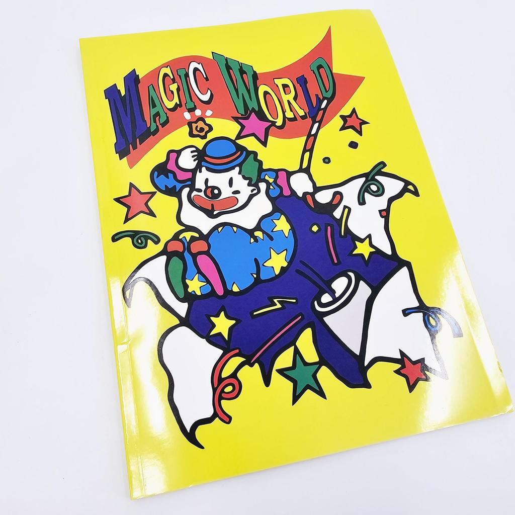 Magic Color-Changing Animation Book - Large Size KingMagic Props Children's Day Toy