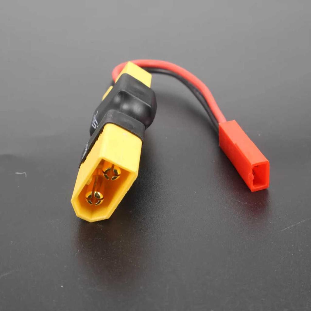XT60 M/F To JST SYP/SYR M/F LED Strip Power Cable for LiPo Battery & RC Airplane ESC