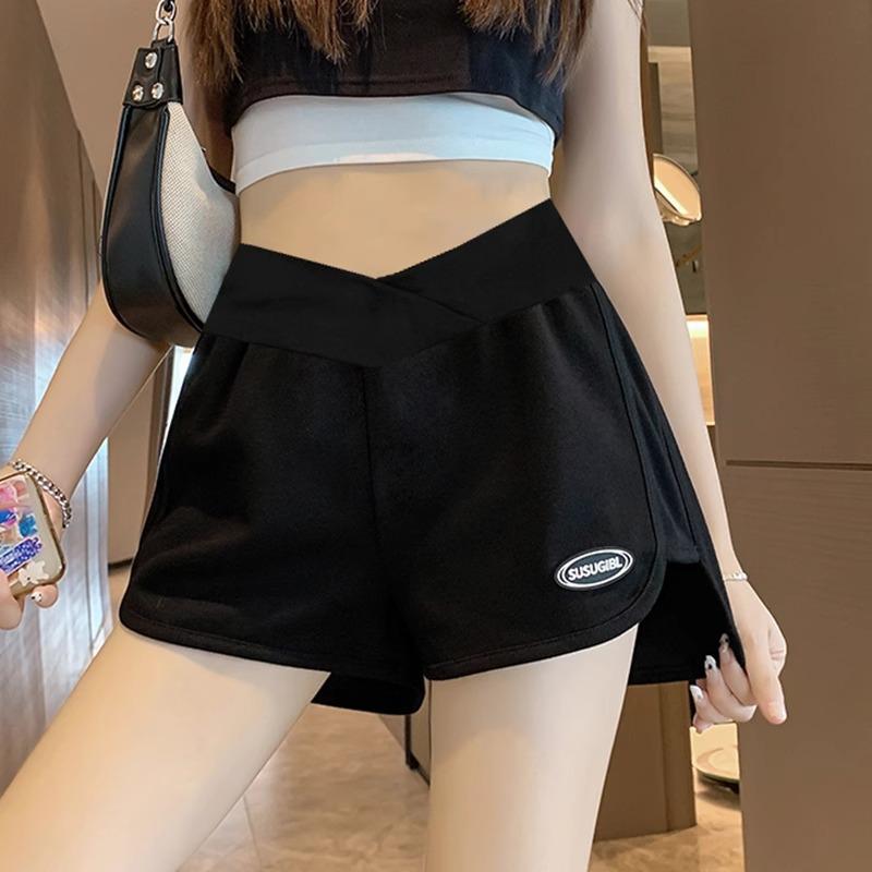 Pregnant Casual Shorts for Summer New Style for Wear Without Slimming Belly Leggings for Three-point Sports Wide-leg Pants for Summer