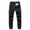 Men's New Overalls Men's Retro Industrial Style Loose Pants Casual Sports Outdoor Trousers Ruffian Handsome